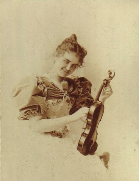 Adelaide Pearson in 1894 (age 19)